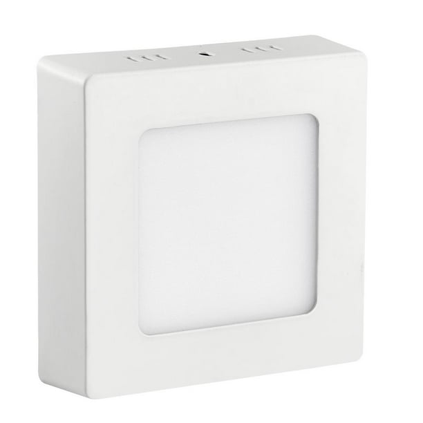 Bright Square LED Ceiling Down Light Panel Wall Kitchen Bathroom Cool White
